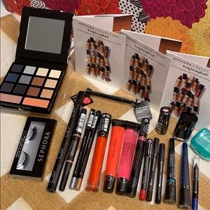 Sephora makeup bundle, new and unused